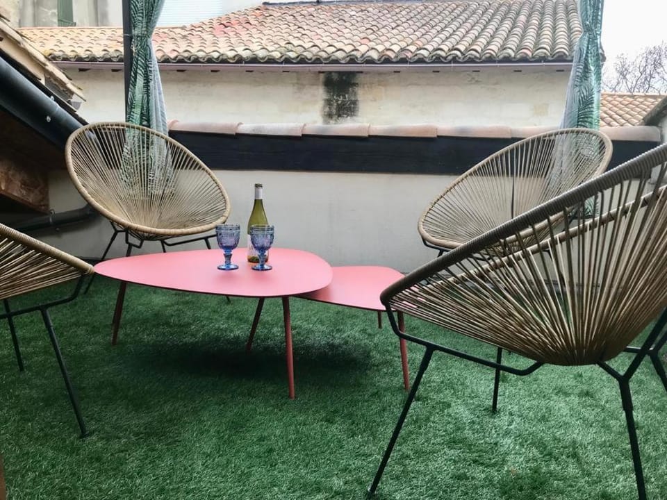 Le 6 Bis by Les Cailloux Dorés House in Uzes