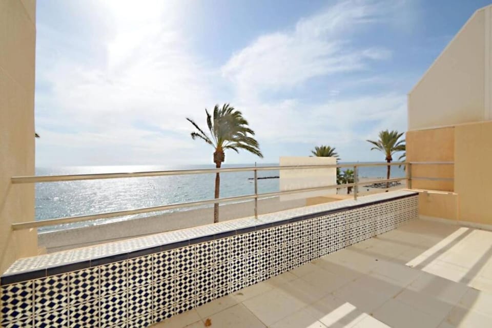 View (from property/room), Balcony/Terrace, Beach, Sea view