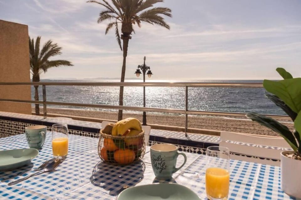 View (from property/room), Balcony/Terrace, Beach, Sea view