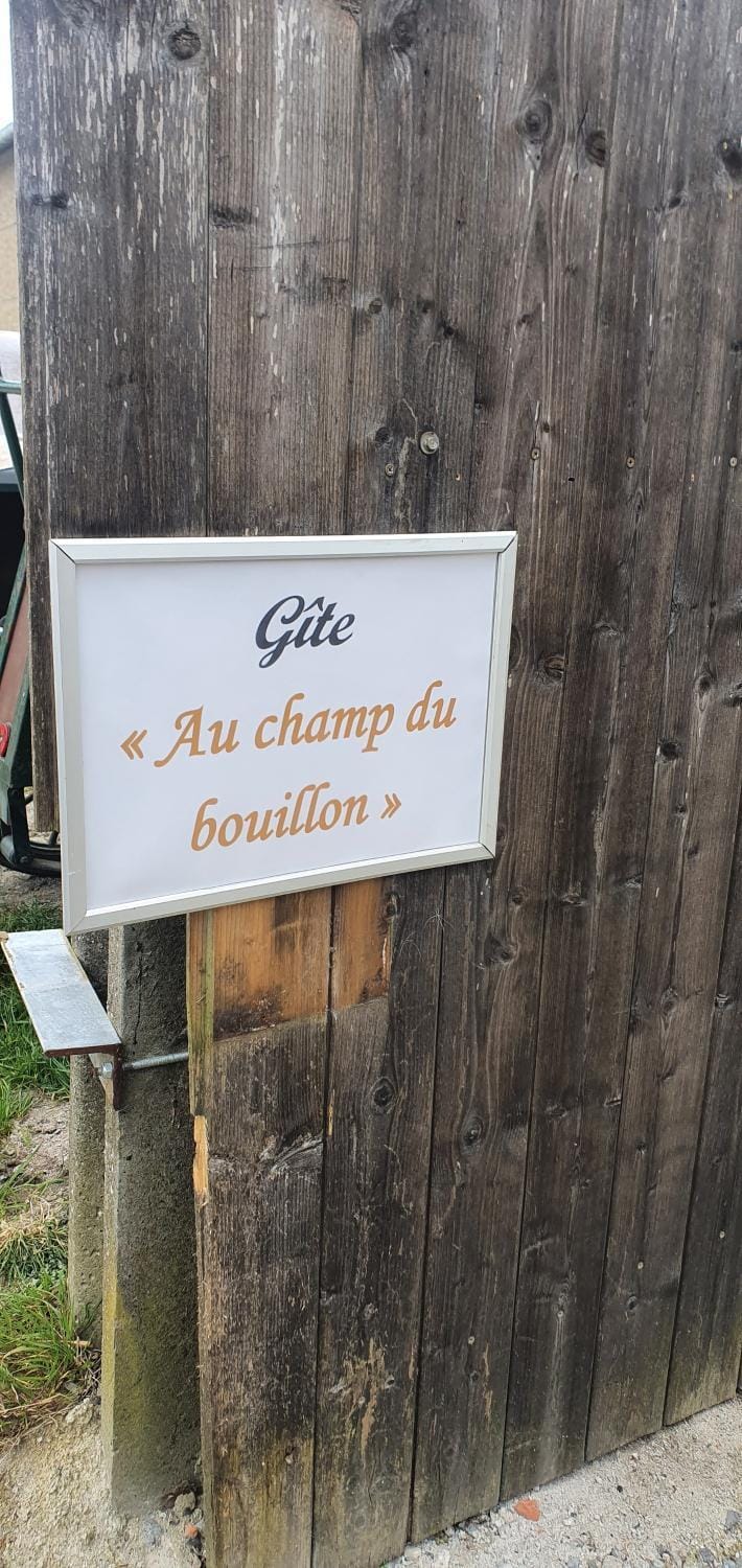 Gite Au champ du bouillon proche de Pairi Daiza wellness en option House in Belgium