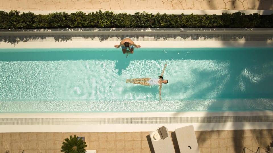 Pool view