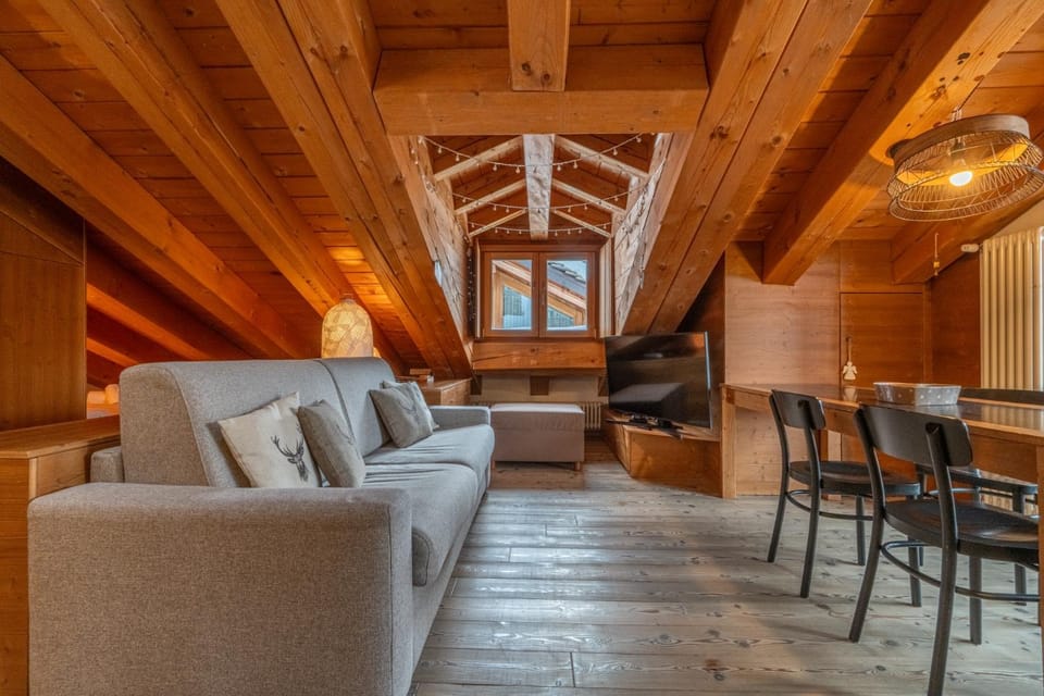 Appartamento Jardin des Alpes. Apartment in La Thuile