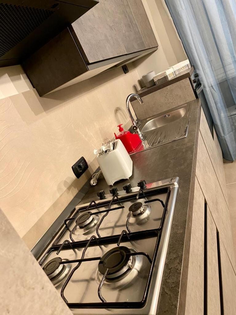 Kitchen or kitchenette, pet friendly, stove