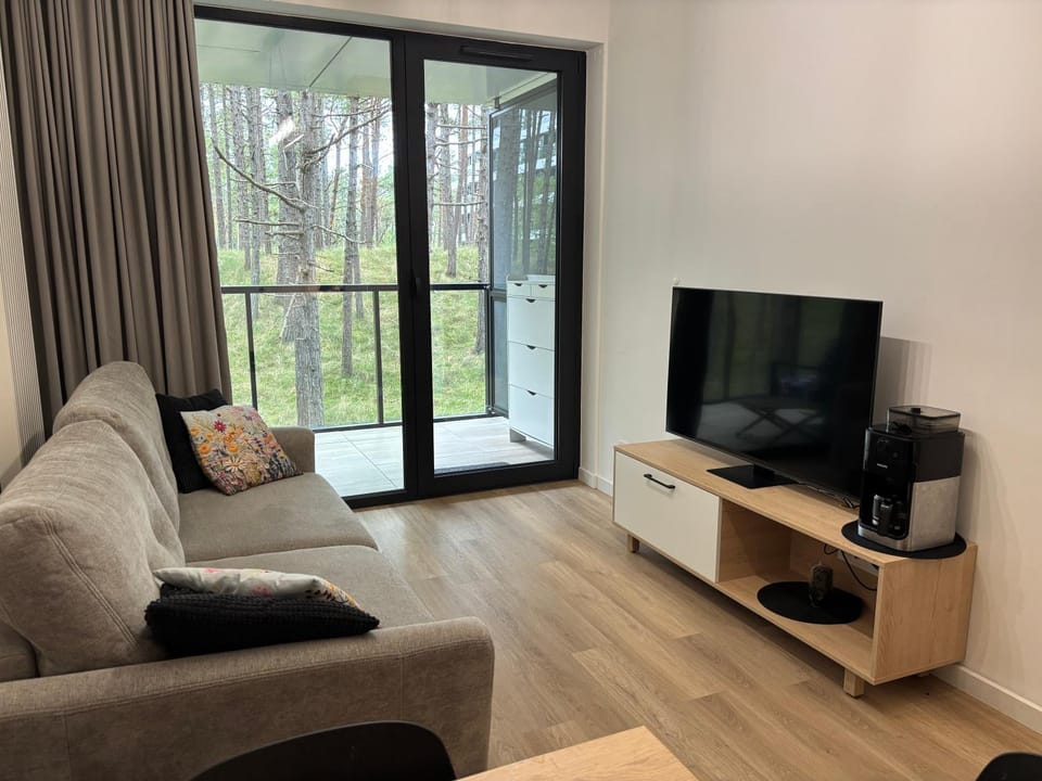 Apartament Sosnowy AKTENA Shellter Rogowo - 2 sypialnie Apartment in West Pomeranian Voivodeship, Poland