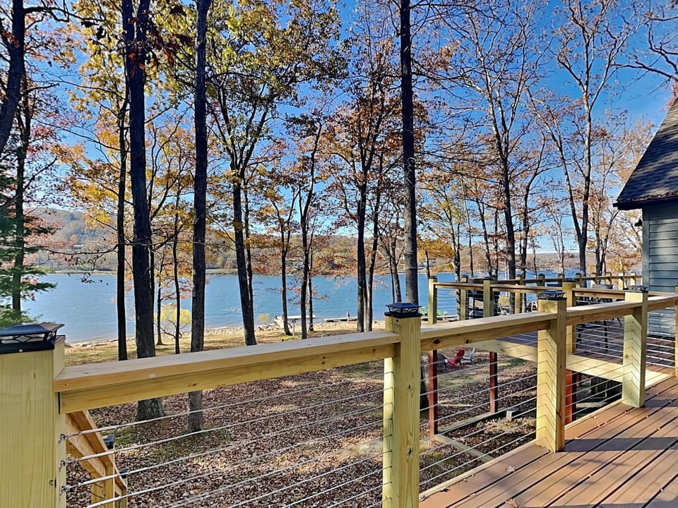 Over the Rainbow House in Deep Creek Lake