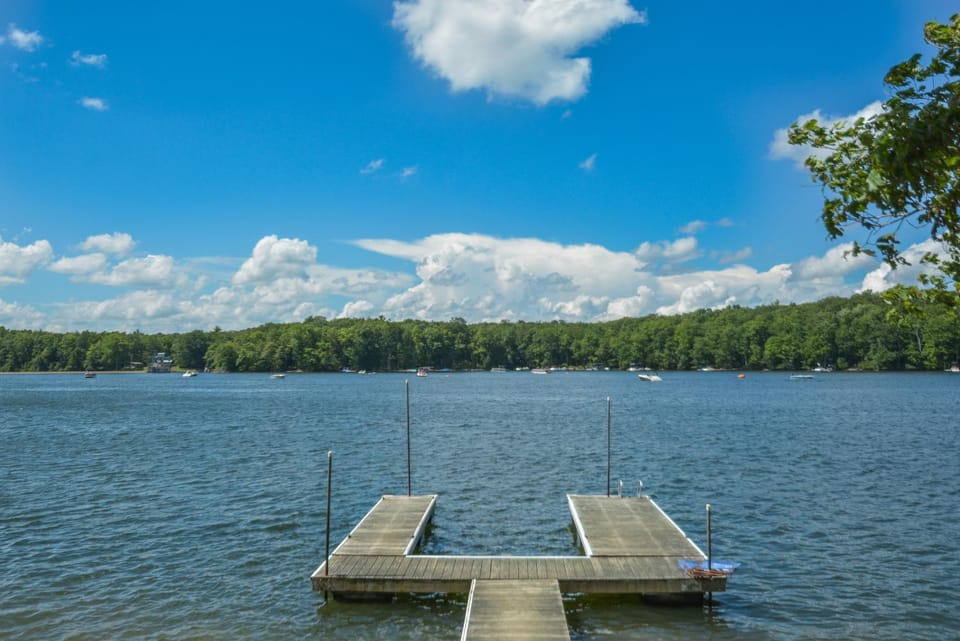 Natural landscape, Garden view, Lake view