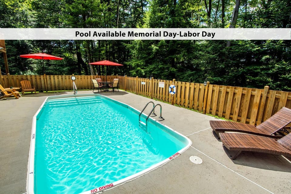 Patio, Natural landscape, Seating area, Garden view, Swimming pool