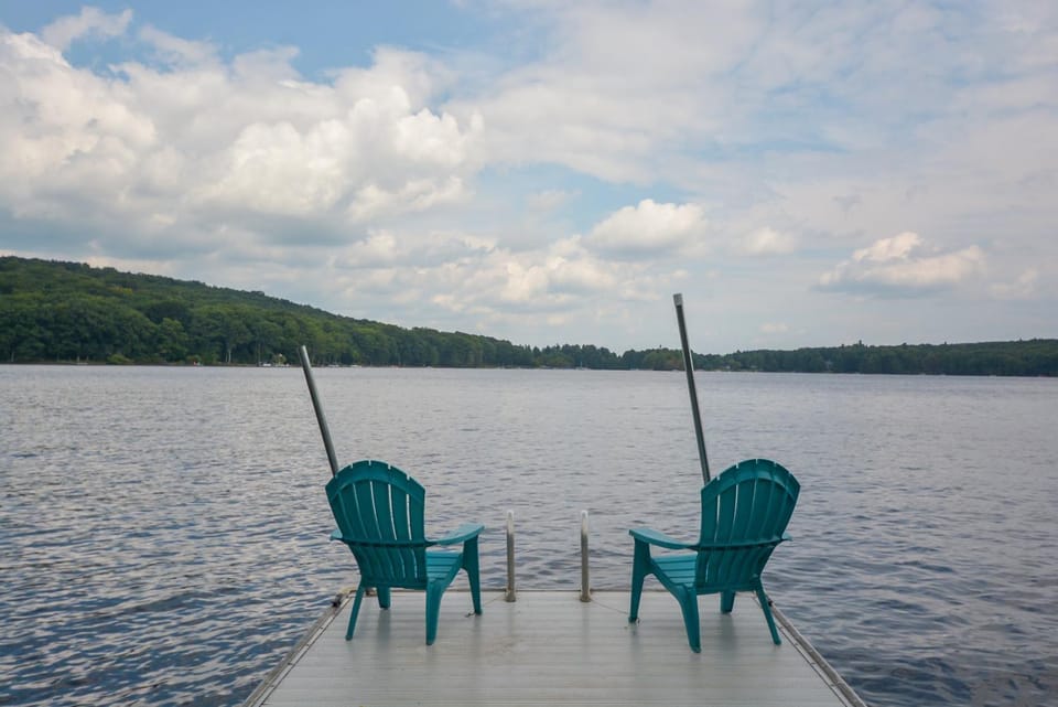 Natural landscape, Fishing, Seating area, Garden view, Lake view