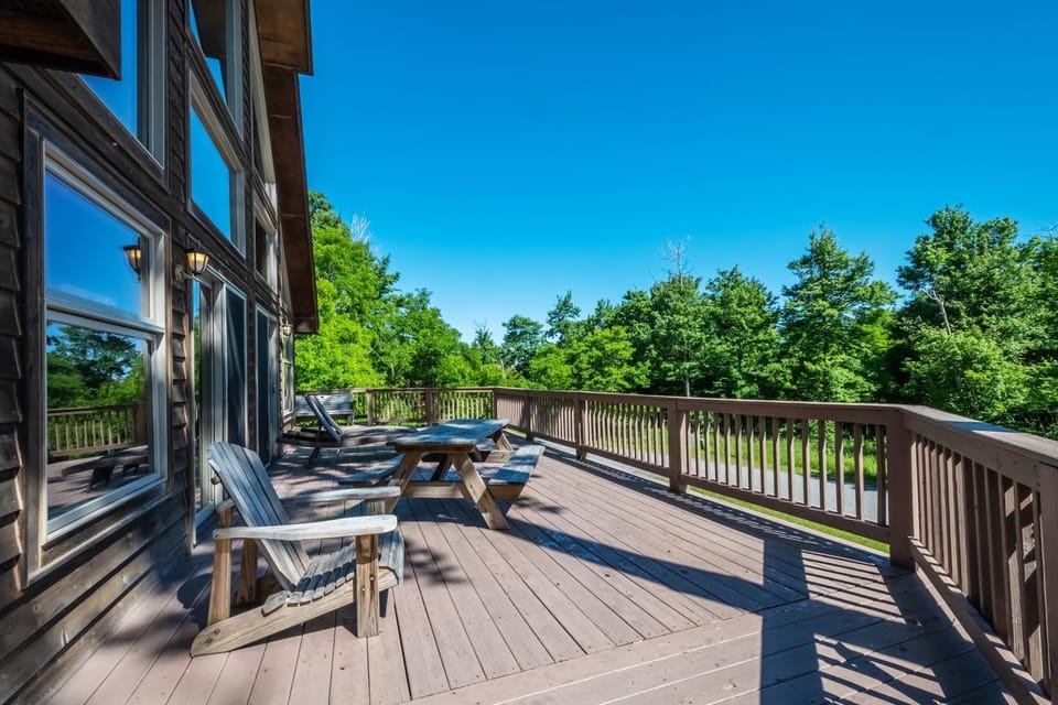 Patio, Balcony/Terrace, Seating area, Garden view