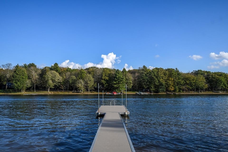 Natural landscape, Garden view, Lake view
