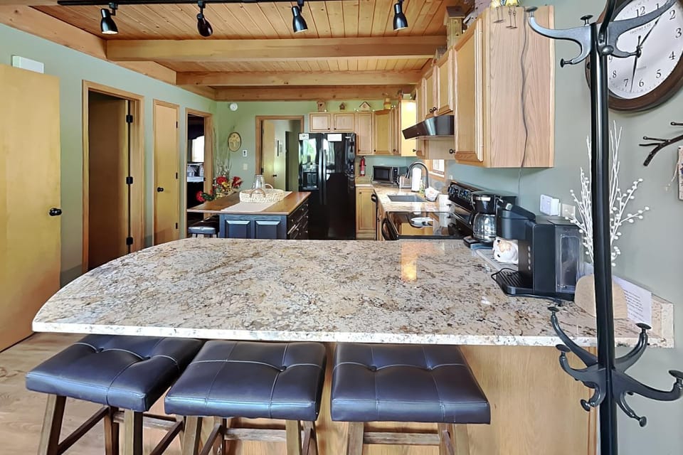 The Perch House in Deep Creek Lake