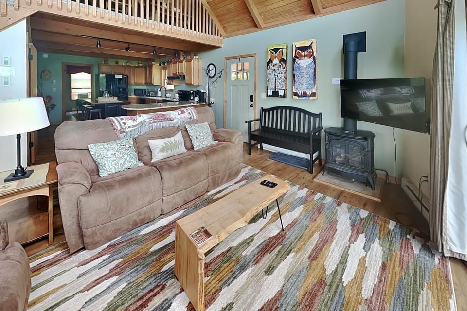 The Perch House in Deep Creek Lake