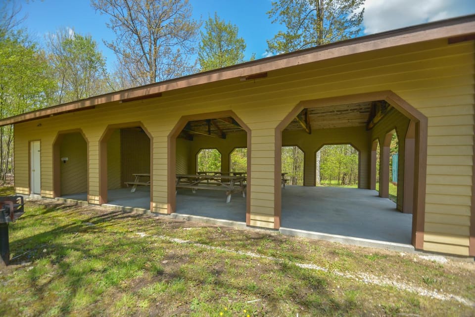 Patio, Natural landscape, Garden, Seating area, Dining area
