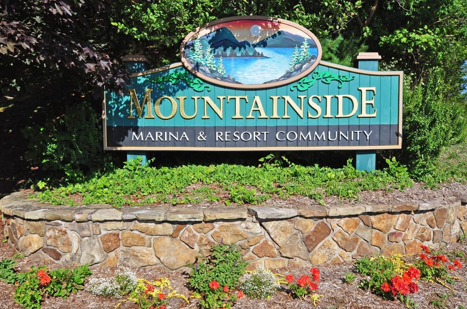 Property logo or sign, Natural landscape, Mountain view