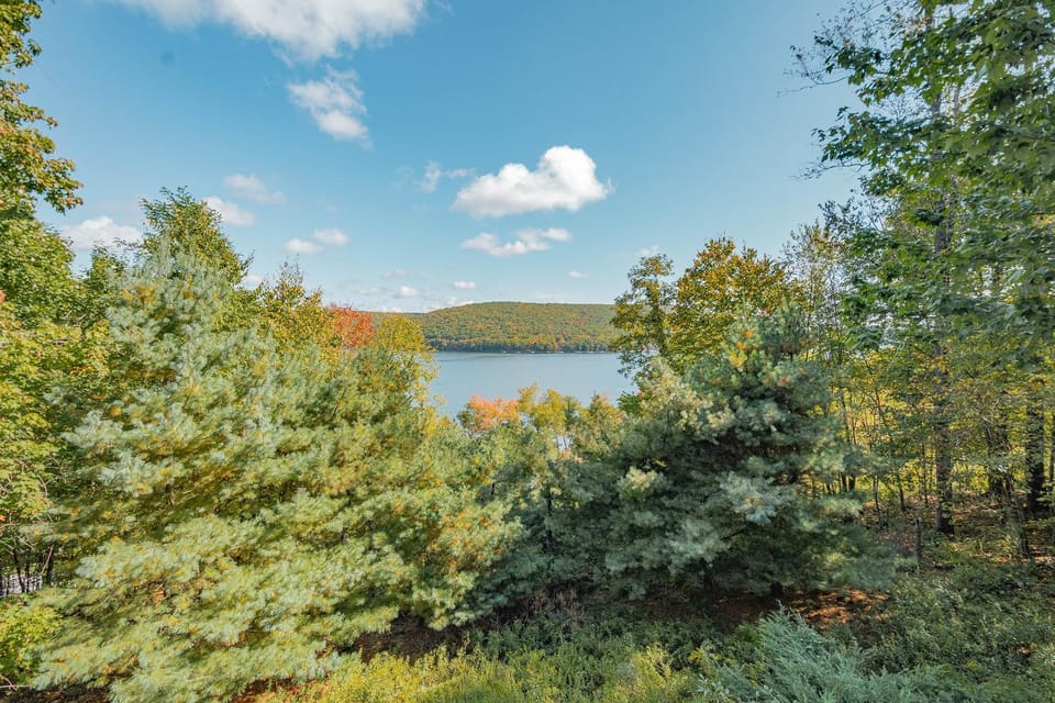 Natural landscape, Garden view, Lake view