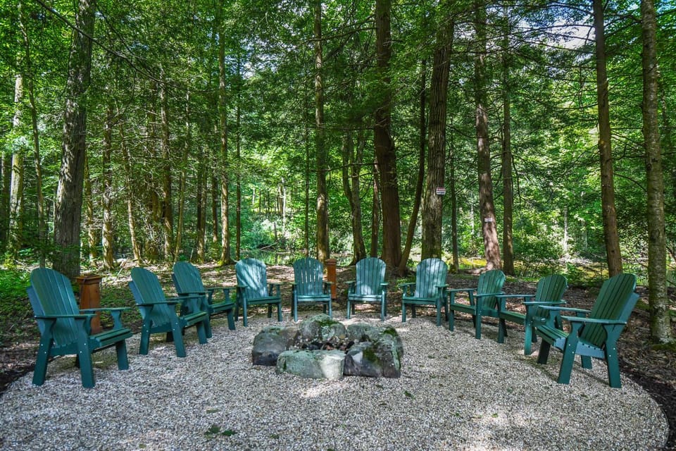 Natural landscape, Garden, Seating area, Garden view