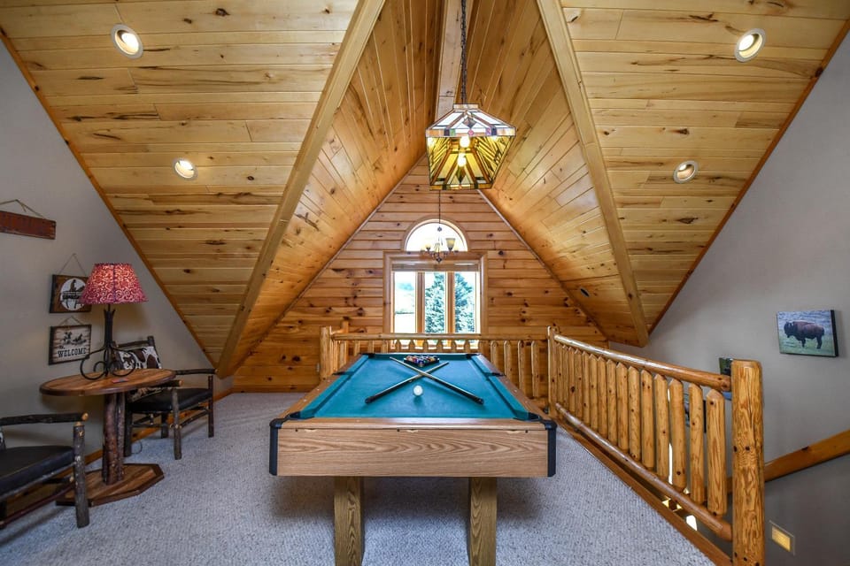 Billiard, Game Room, furniture