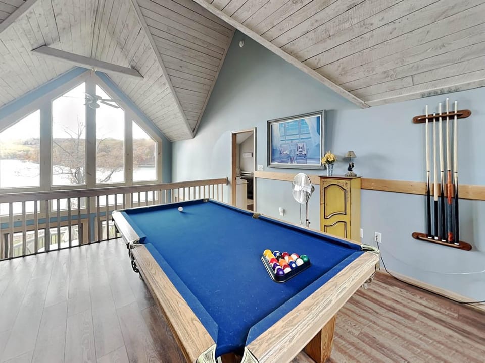 At Lakes Edge House in Deep Creek Lake