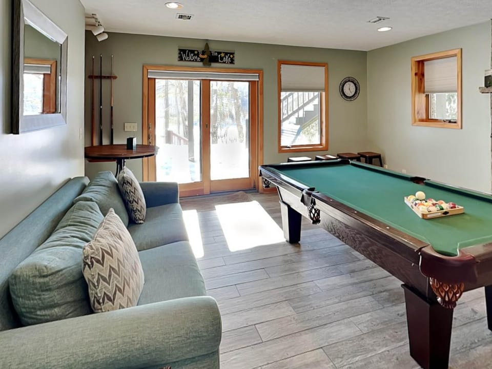 Lured by the Lake House in Deep Creek Lake