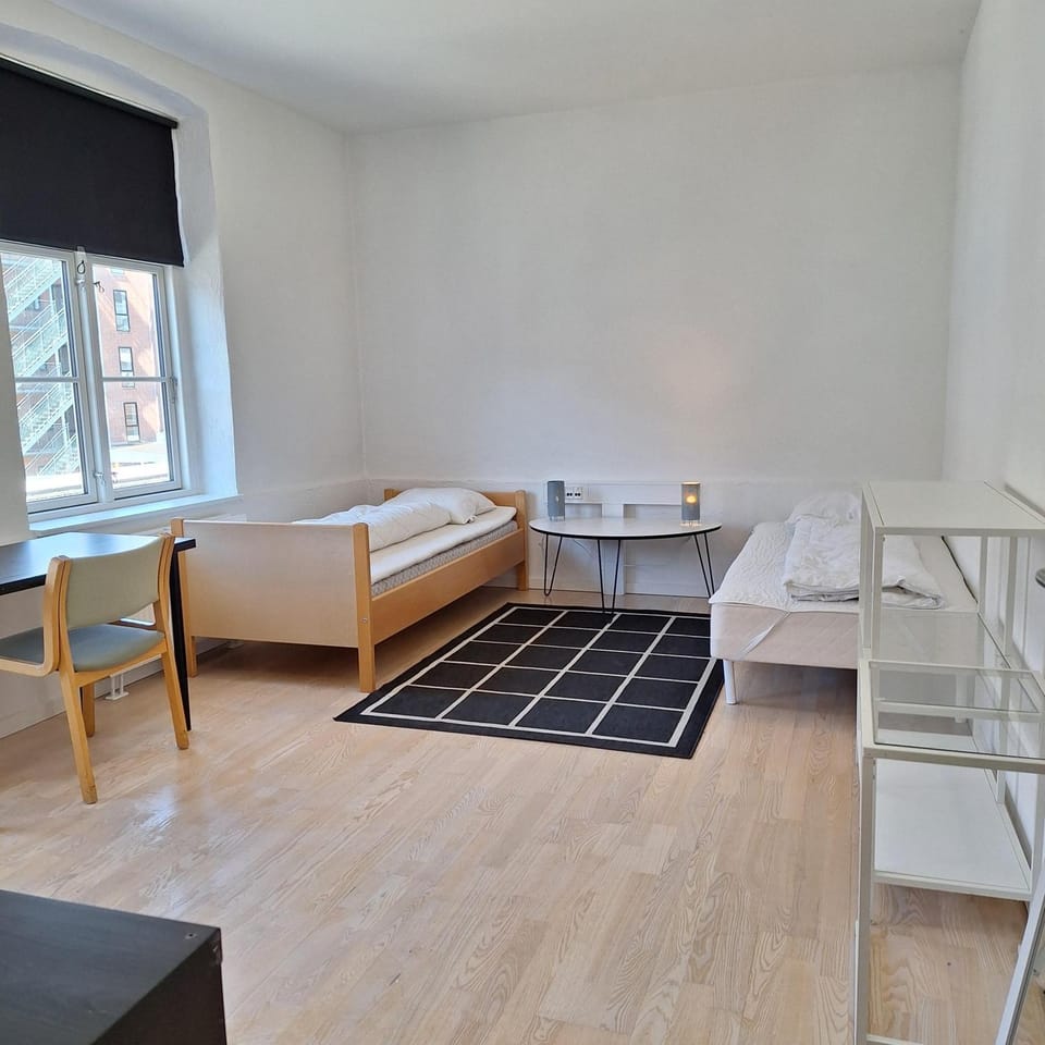 1- Bed Private room in apartment Vacation rental in Region of Southern Denmark