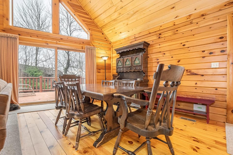 Balcony/Terrace, Dining area, Garden view, furniture
