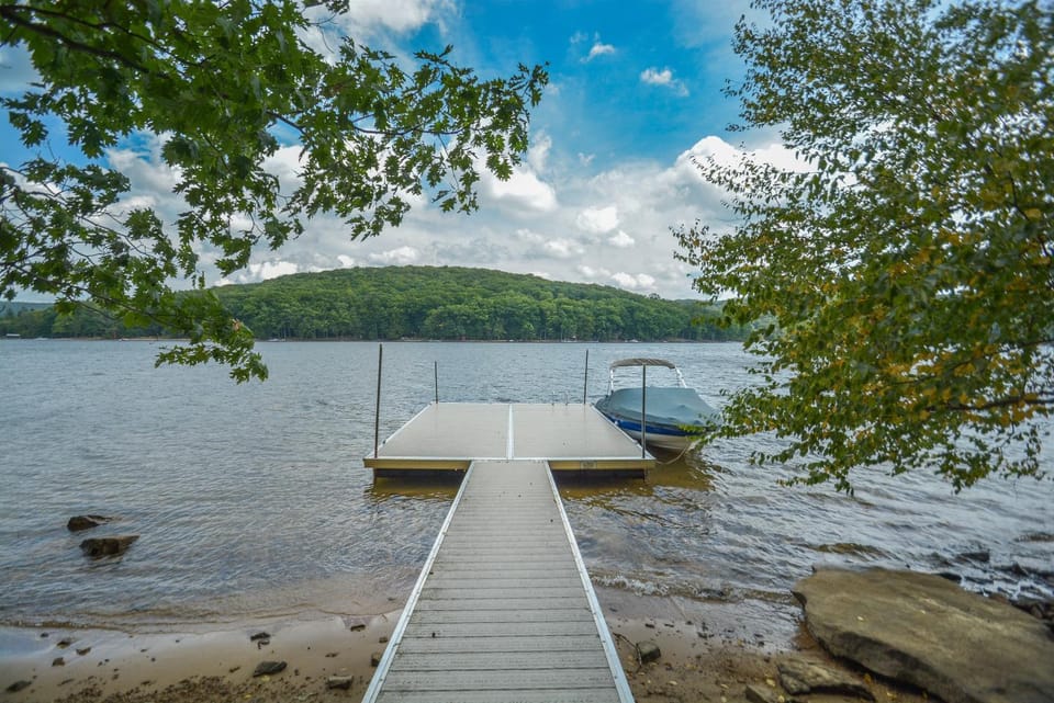 Natural landscape, Garden, Garden view, Lake view