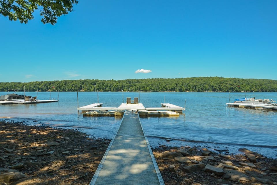 Natural landscape, Garden view, Lake view