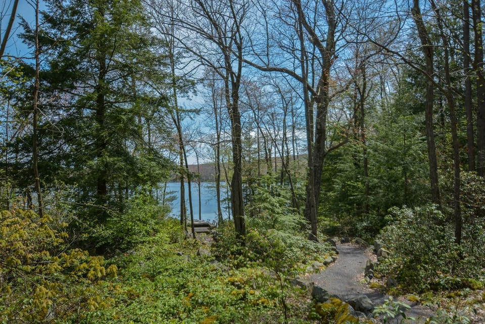 Natural landscape, Garden, Hiking, Lake view