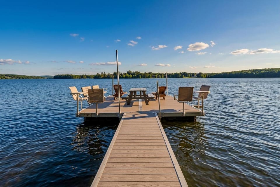 Natural landscape, Garden view, Lake view