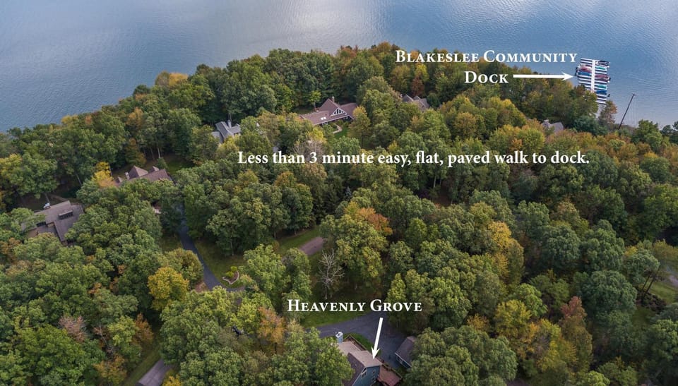 Heavenly Grove House in Deep Creek Lake