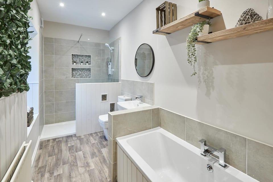 Bathroom, Bath