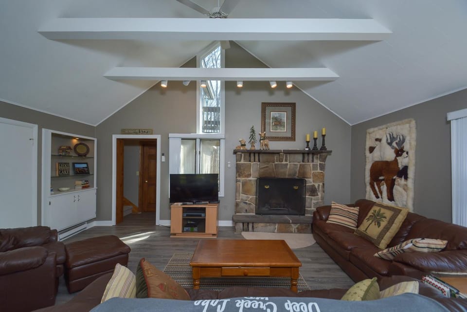 TV and multimedia, Living room, Seating area, fireplace, furniture