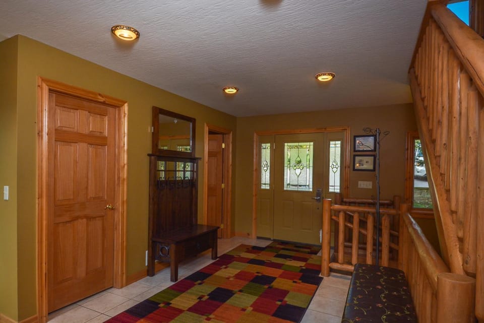 Facade/entrance, furniture