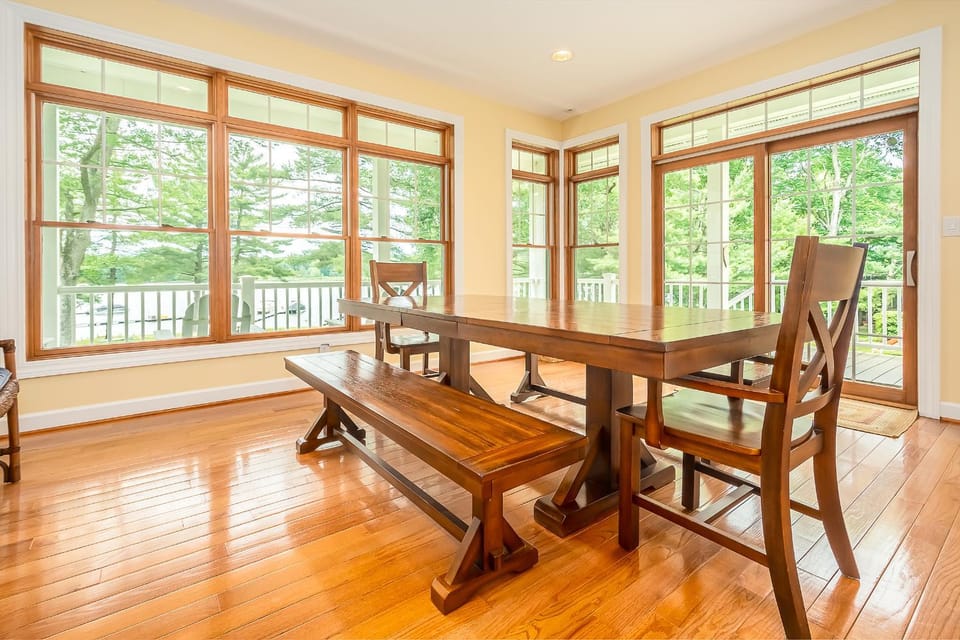 Balcony/Terrace, Dining area, Garden view, furniture