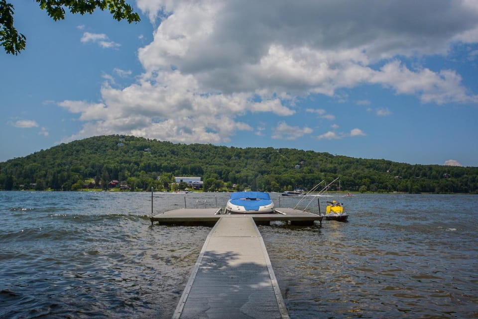 Natural landscape, Canoeing, Garden view, Lake view