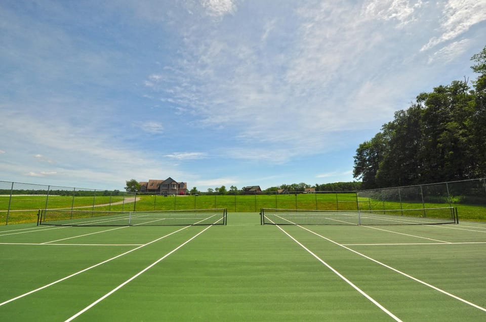 Natural landscape, Tennis court, Sports