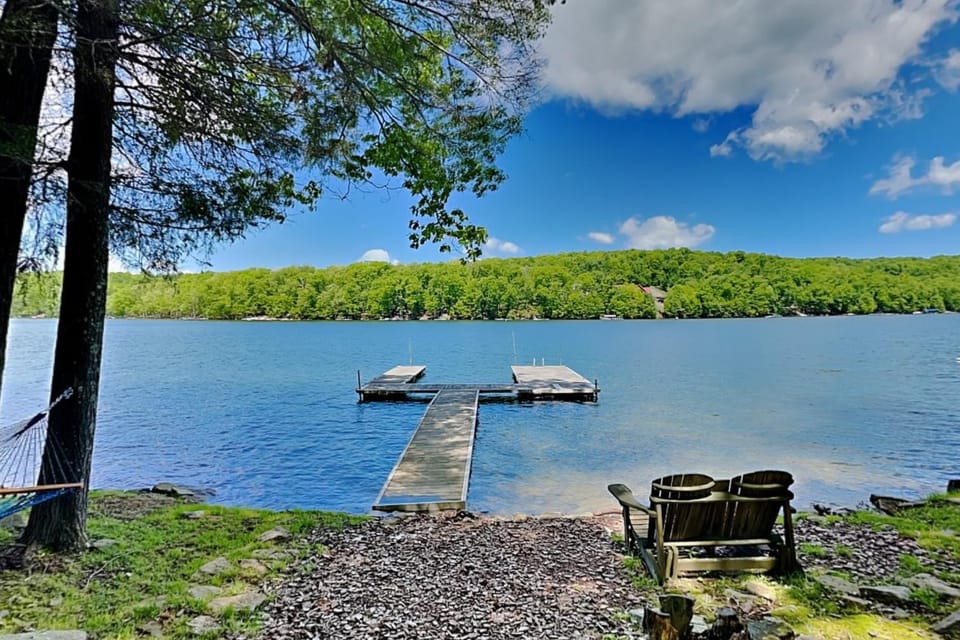 Natural landscape, Garden view, Lake view