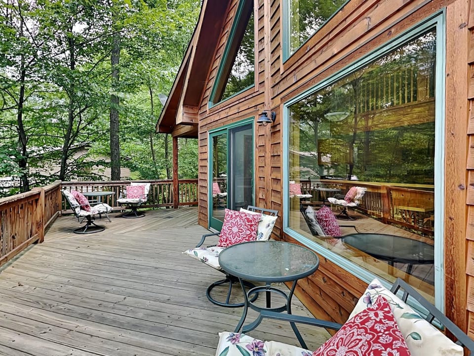 Fir Reel House in Deep Creek Lake