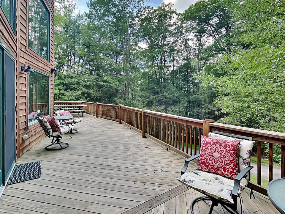Fir Reel House in Deep Creek Lake