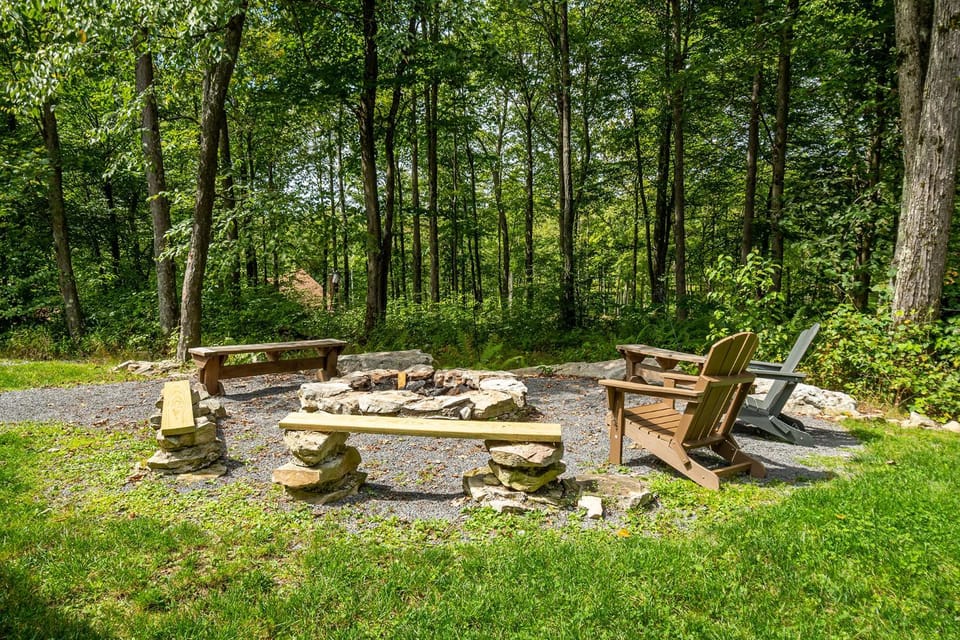 BBQ facilities, Garden, Seating area, Garden view