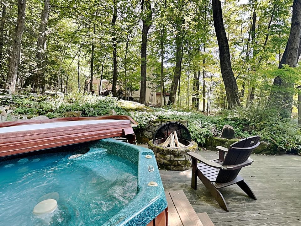 Mountain Escape House in Deep Creek Lake