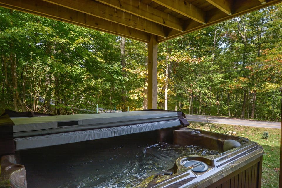 Natural landscape, Garden, Hot Tub, Balcony/Terrace, Garden view