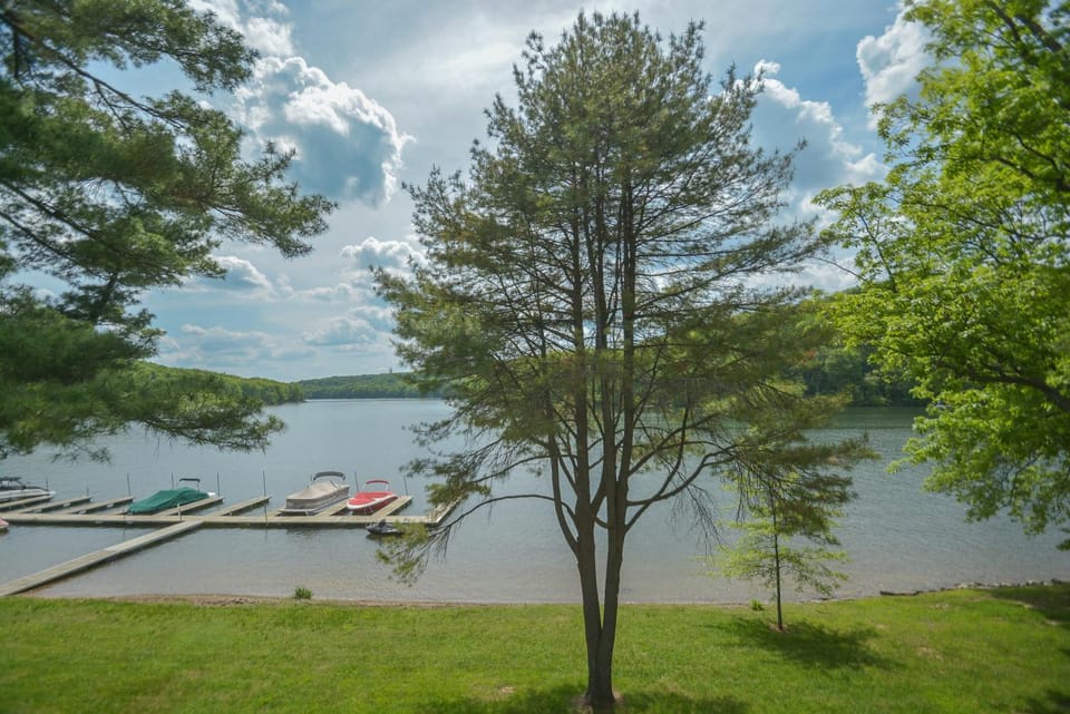 Natural landscape, Lake view, Area and facilities