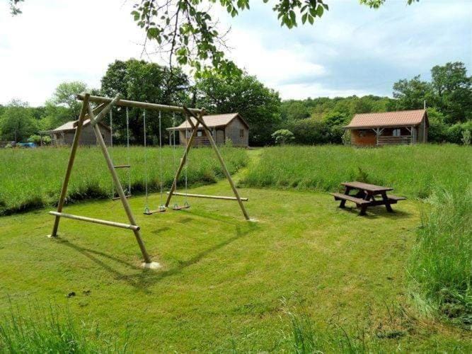 Spring, Day, Natural landscape, Children play ground, Garden, Garden view