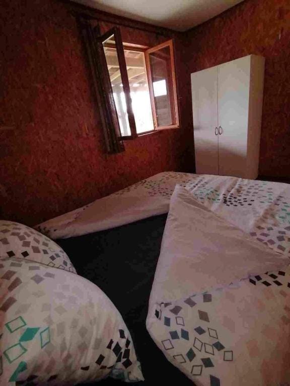 Bed, Bedroom, wardrobe