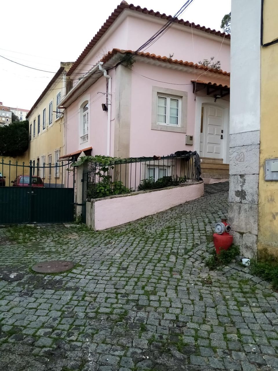 Property building, Off site, Street view, Parking