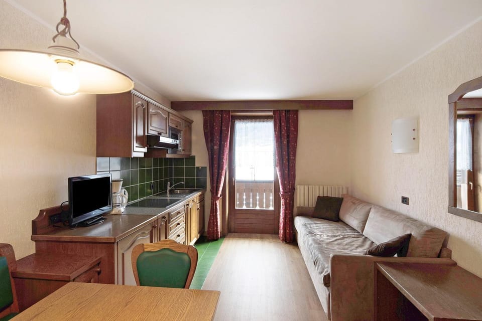Property building, Living room