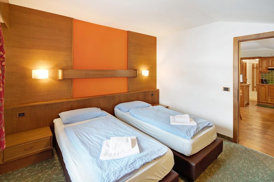 Property building, Living room, Bedroom