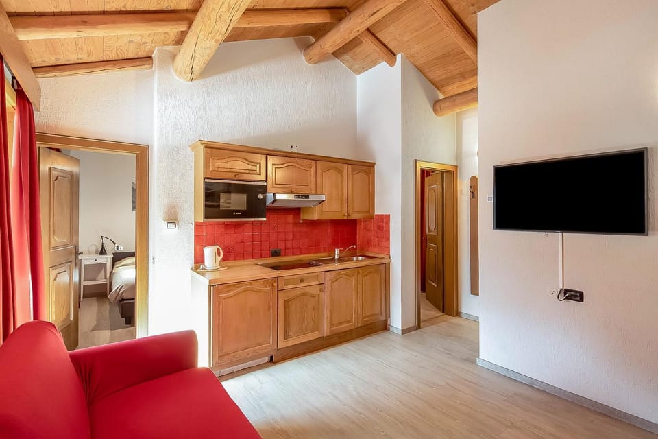 Property building, Living room