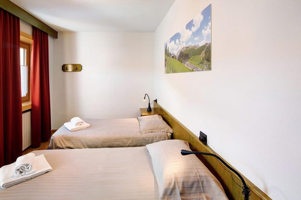 Property building, Living room, Bedroom